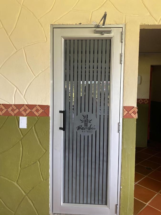 Hotel Bambu Guatapé Exterior foto